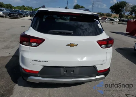 2023 Chevrolet Trailblazer Lt from USA, damaged, VIN KL79MPSL4PB217624